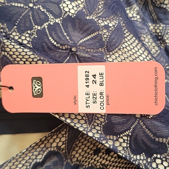 Elegance Awaits dress by Modcloth and Chi Chi - Picture 6 of 6